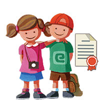 Регистрация в Саках для детского сада